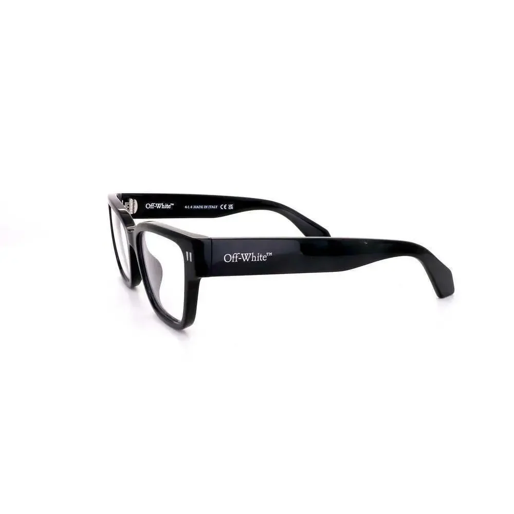 NWT Off-White Style 56 Black Cat Eye 53mm Eyeglasses